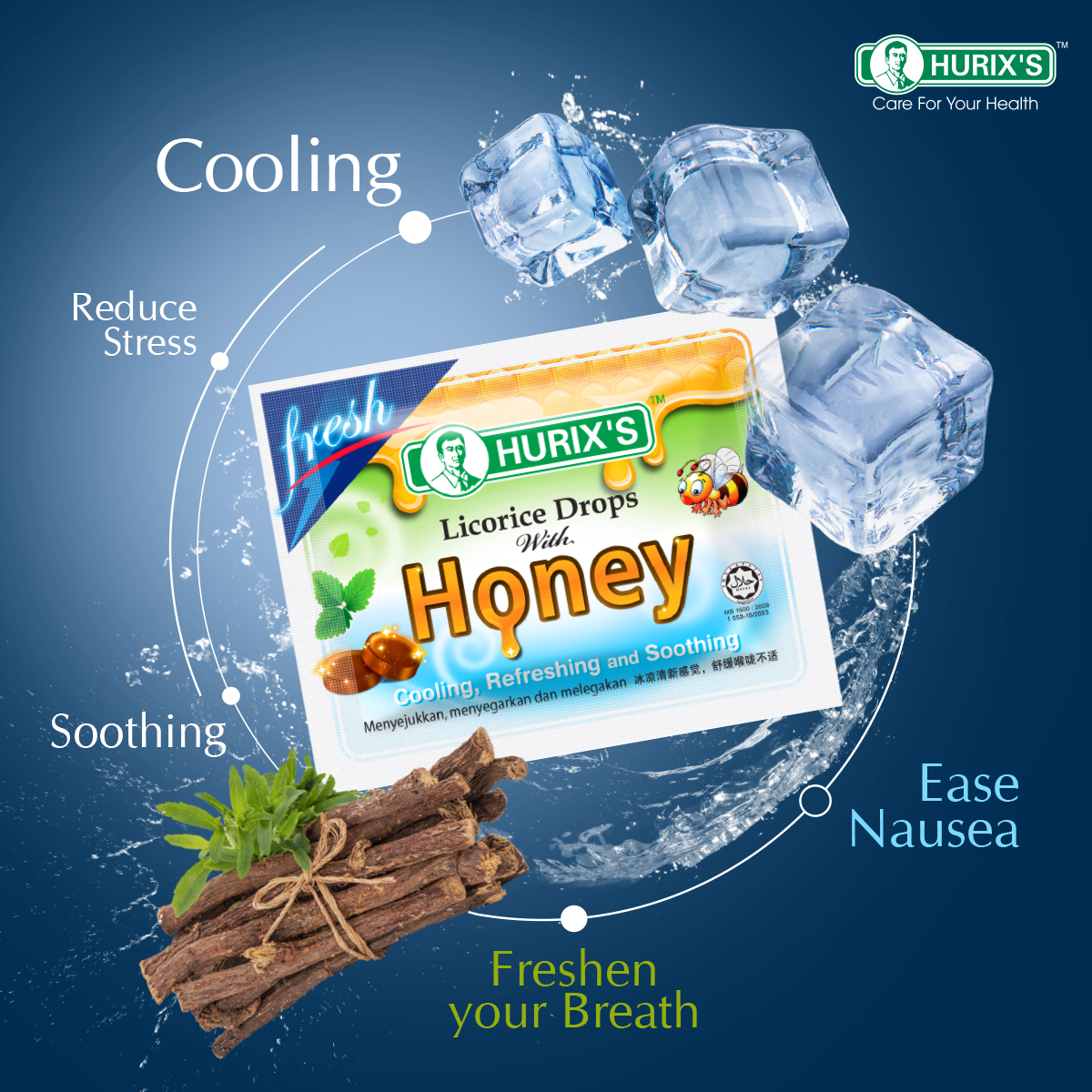 Hurix's Licorice Drops with Honey